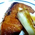 みししっぴっwを's cooksnap of when they made ぶりの照り焼き(すき焼きのタレ).
