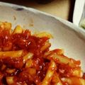 YURARIykr's cooksnap of when they made 家庭で簡単トッポギ ！りんごジュース入り.