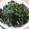 poppoco's cooksnap of when they made ほうれん草の海苔和え.