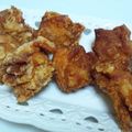 はちねまま♪'s cooksnap of when they made 衣がおいしい♪鶏のからあげ.