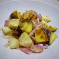 poilane's cooksnap of when they made ■ ジャーマンポテトさつまいも.