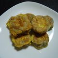 こくぼっち's cooksnap of when they made ゴーヤのピカタ.