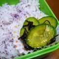 minarin's cooksnap of when they made きゅうり♥♡塩昆布.