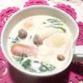 クレイプメートル's cooksnap of when they made とろ～り☆あったか濃厚豆乳スープ.