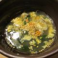おつね's cooksnap of when they made ふわふわ♪たまごわかめスープ.