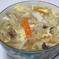ベルモカ's cooksnap of when they made グッチさん風♪　さっぱり酢ラーメン.