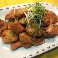 Azuki．'s cooksnap of when they made 甘辛ダレ☆鶏のから揚げ.