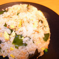 piko-rin's cooksnap of when they made ツナ&ワカメのネギたま炒飯.