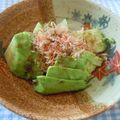 tomoyuppi's cooksnap of when they made おかかＤＥアボカド.