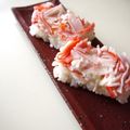 mafinn's cooksnap of when they made お弁当に！かにマヨ寿司♪.