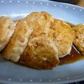 かめゆき's cooksnap of when they made ★豆腐のつくねのポン酢焼き★.