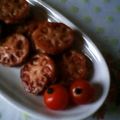 のんち＾－＾'s cooksnap of when they made ★鶏ひき肉のれんこんサンドバーグ★.