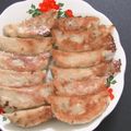 ぽぽんたむ's cooksnap of when they made ＊もちもち☆手作り餃子の皮＊.