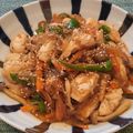 あーこ姐's cooksnap of when they made ささみでヘルシー野菜たっぷりチャプチェ風.