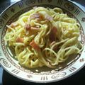 ぺっこ's cooksnap of when they made なんちゃって簡単カルボナーラ.