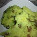 toynagi's cooksnap of when they made マロングラッセでかんたん洋風栗きんとん☆.