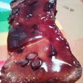 ★ひいらぎ★'s cooksnap of when they made ｸﾘﾁと羊羹?!絶品市松和風トースト◆◇.