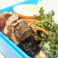 トミトミトミー's cooksnap of when they made エリンギソテーの海苔巻き☆お弁当に♪.