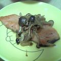 PinkPrincess's cooksnap of when they made 鮭のムニエル～茸のバター醤油添え～.