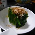 ゆいランラン's cooksnap of when they made ほうれん草の下ごしらえは「醤油洗い」で♫.