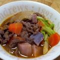 puniＫ's cooksnap of when they made トマトソースのボルシチ風スープ.