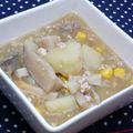 いこたん's cooksnap of when they made じゃが芋と蓮根の鶏そぼろ煮.