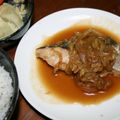 じゅに's cooksnap of when they made ブリの塩麹しょうが焼き.