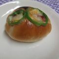 よしもりさんち's cooksnap of when they made ピザドッグ♪.