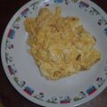 toshiebaba's cooksnap of when they made 絶対ふわふわ☆スクランブルエッグ☆.