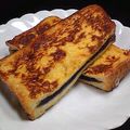 jun坊's cooksnap of when they made 小倉フレンチトースト.