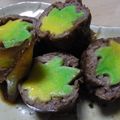 ゆ*き*こ's cooksnap of when they made ✿生麩の牛肉巻き✿.