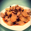 Ｅ－１０'s cooksnap of when they made 炒め鶏大根.