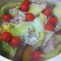 ままじ's cooksnap of when they made 白菜と豚肉のミルフィーユ鍋☆.