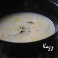 kazz72's cooksnap of when they made とろとろコーンミルク中華スープ.