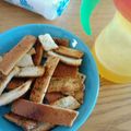ＳＥＫ's cooksnap of when they made サクサクスナック〜離乳食完了期位に〜.