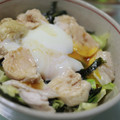 ひじゅたん's cooksnap of when they made ☆とろ～り卵の蒸し鶏丼☆.