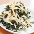 ななクレープ's cooksnap of when they made ●もやしとわかめのピリ辛和え●.