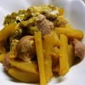maruru-nn's cooksnap of when they made ジャガイモとキャベツの卵とじ.
