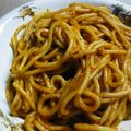 maruru-nn's cooksnap of when they made 市販のミートソースで！！美味しいパスタ.