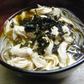 maruru-nn's cooksnap of when they made さっぱりコク旨！ささみチーズそうめん.