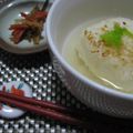 baromaman's cooksnap of when they made ＊焼きおにぎり茶漬け＊.