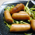 maruru-nn's cooksnap of when they made 豆苗の炒め物☆.