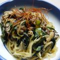 maruru-nn's cooksnap of when they made チャプチェ☆おウチにあるもので☆.