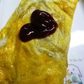 maruru-nn's cooksnap of when they made ヘルシー！もやしの卵包み焼き！.