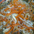 Nマミタス's cooksnap of when they made 我が家の切り干し大根.