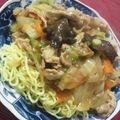 羽尼うに's cooksnap of when they made 本格的な味☆あんかけ焼きそば☆.