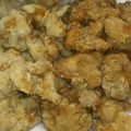 莉華ﾏﾏ's cooksnap of when they made 鶏胸肉のから揚げ！？竜田揚げ２色♪.