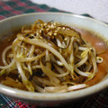 まな竜's cooksnap of when they made もやしと塩昆布の炒め物☆.