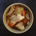 narimimama's cooksnap of when they made 簡単！大根と豚肉の煮もの.