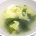 shunomoni's cooksnap of when they made わかめと卵とお餅の簡単スープ.